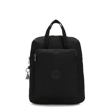 Torby Na Laptopa Kipling Kazuki 15" Backpack Czarne | PL 1575OK